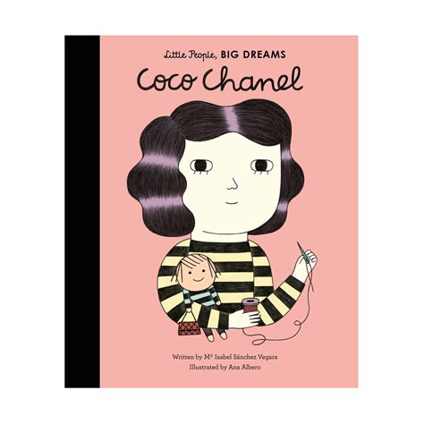 coco chanel books for kids